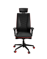 Изображение кресло samurai space red (черный 2e2.3.7.b7)